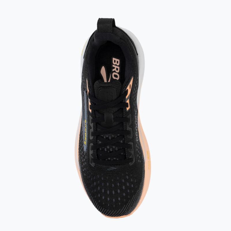 Laufschuhe für Damen Brooks Ghost Max 4 black/folkstone/cyber peach 5