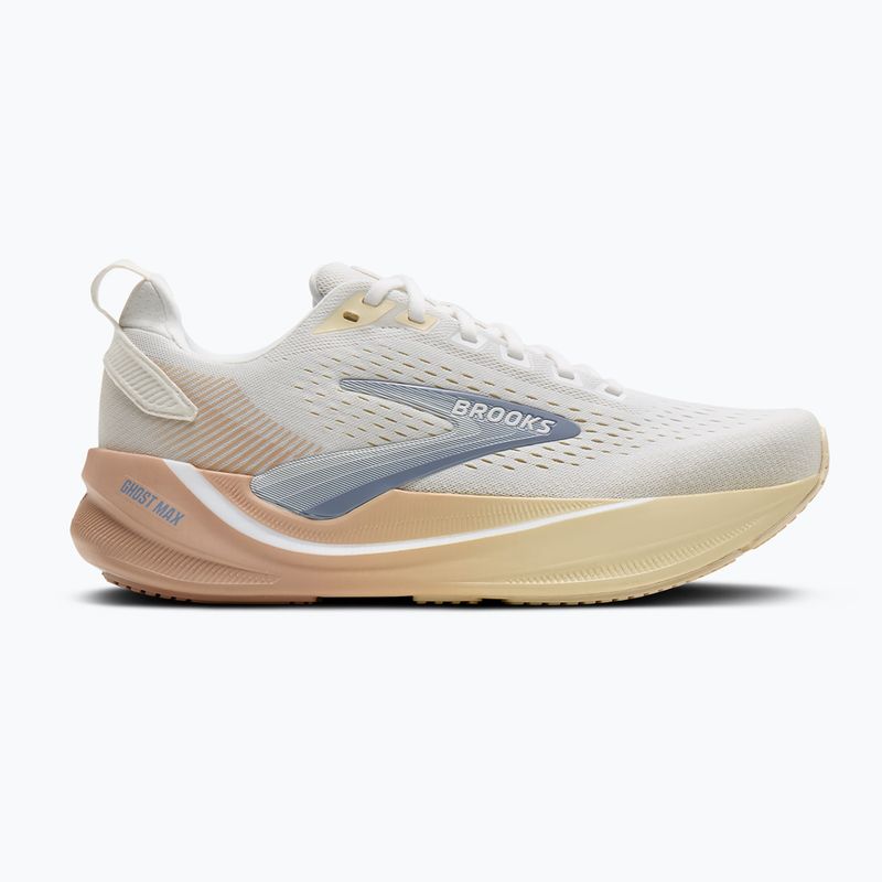Laufschuhe für Damen Brooks Ghost Max 4 white/rose/rutabaga 2