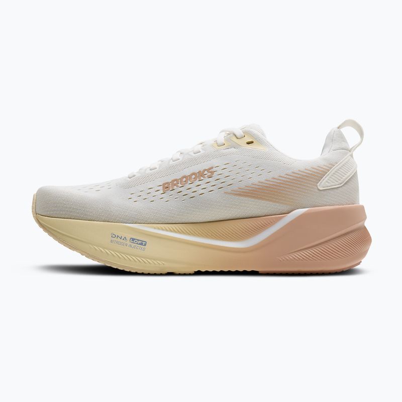 Laufschuhe für Damen Brooks Ghost Max 4 white/rose/rutabaga 3