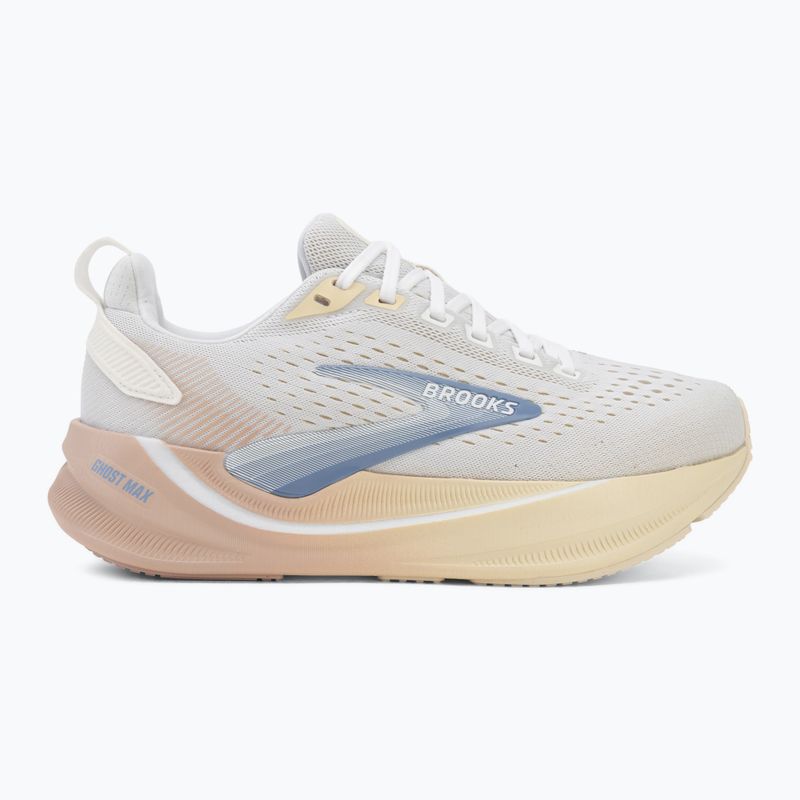 Laufschuhe für Damen Brooks Ghost Max 4 white/rose/rutabaga 2