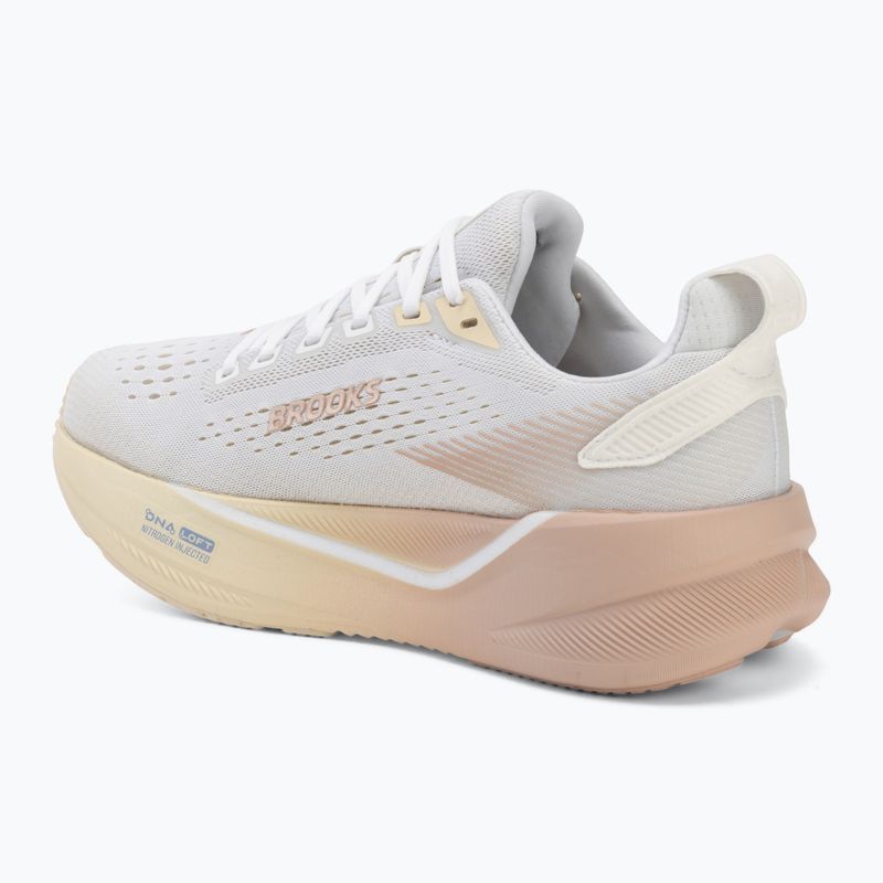 Laufschuhe für Damen Brooks Ghost Max 4 white/rose/rutabaga 3