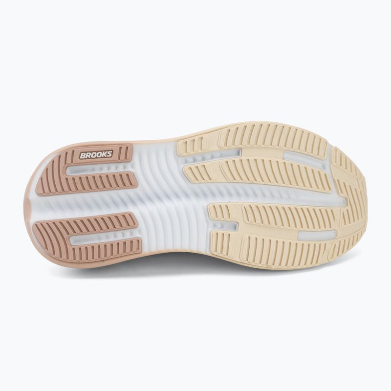 Laufschuhe für Damen Brooks Ghost Max 4 white/rose/rutabaga 4