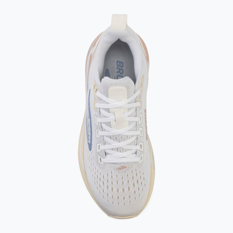 Laufschuhe für Damen Brooks Ghost Max 4 white/rose/rutabaga 5