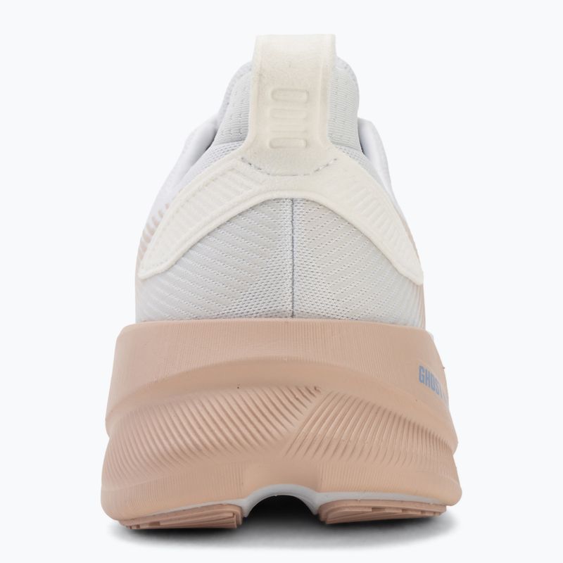 Laufschuhe für Damen Brooks Ghost Max 4 white/rose/rutabaga 6