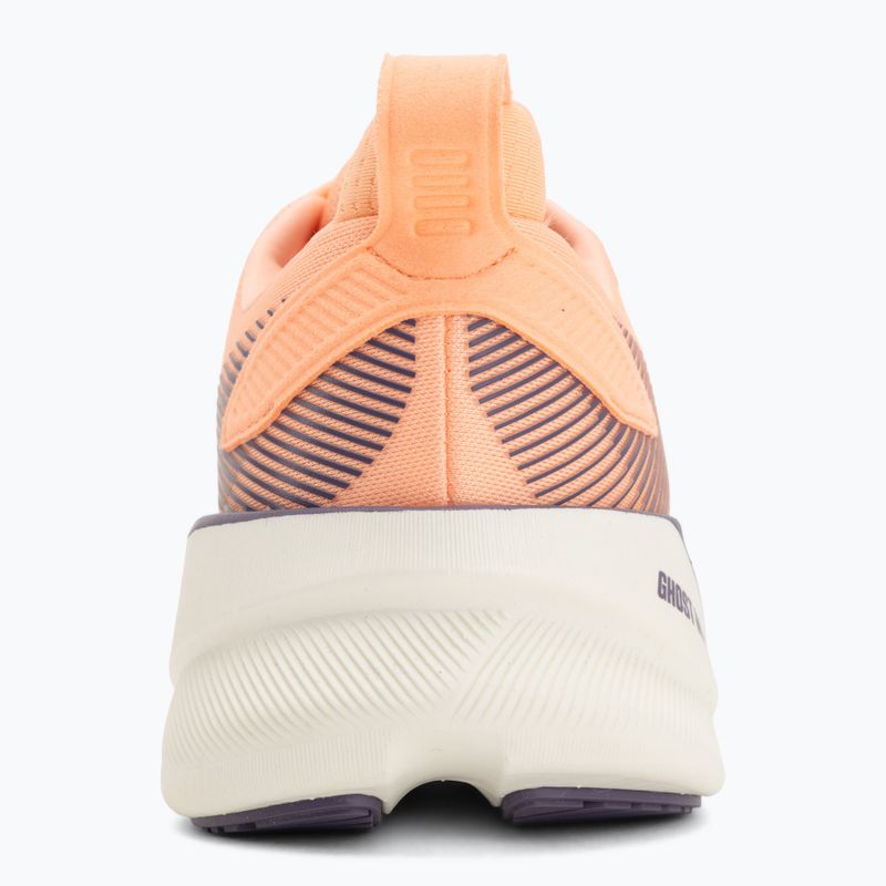 Laufschuhe für Damen Brooks Ghost Max 4 cyber peach/grape/bluewash 6