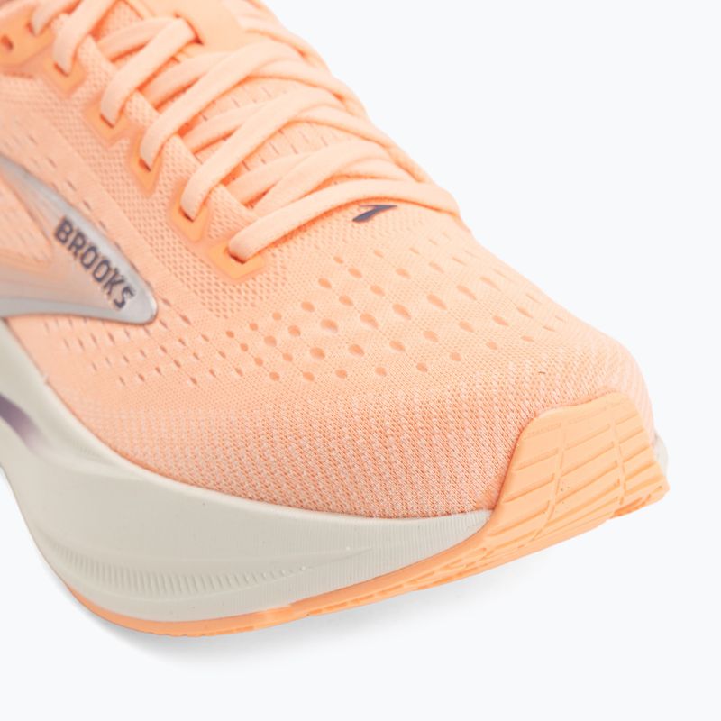 Laufschuhe für Damen Brooks Ghost Max 4 cyber peach/grape/bluewash 7
