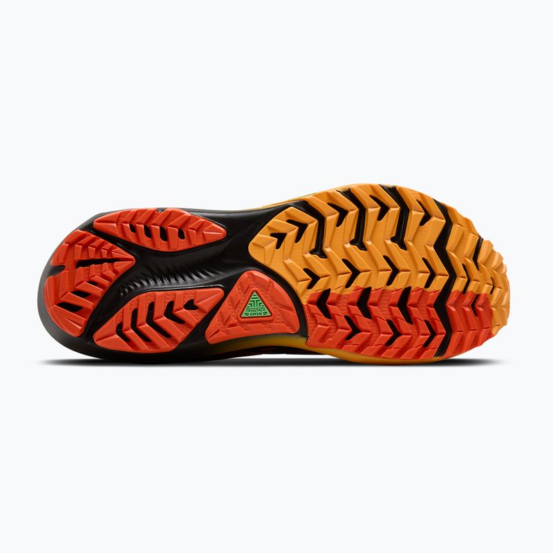 Herren-Laufschuhe Brooks Ghost Trail black/red/orange 4