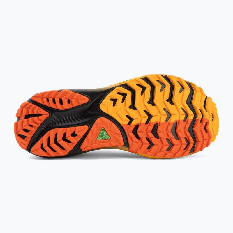 Herren-Laufschuhe Brooks Ghost Trail black/red/orange 4