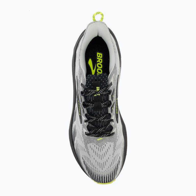 Herren-Laufschuhe Brooks Ghost Trail grey/black/nightlife 5