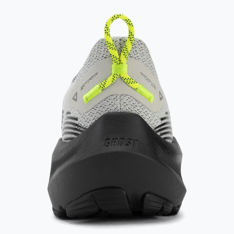 Herren-Laufschuhe Brooks Ghost Trail grey/black/nightlife 6