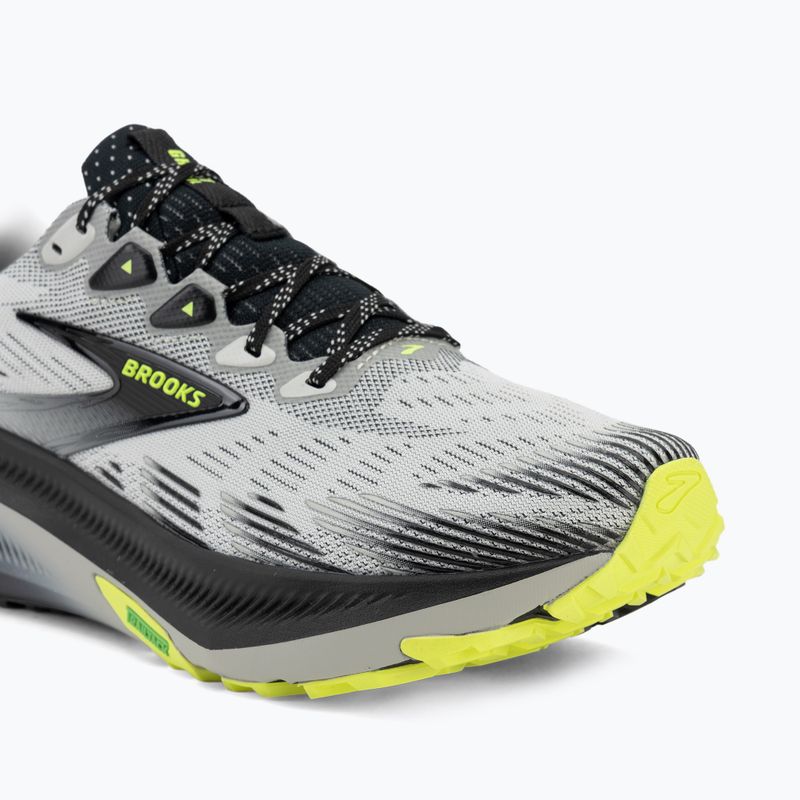 Herren-Laufschuhe Brooks Ghost Trail grey/black/nightlife 7