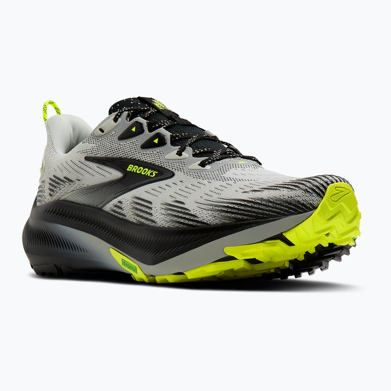 Herren-Laufschuhe Brooks Ghost Trail grey/black/nightlife