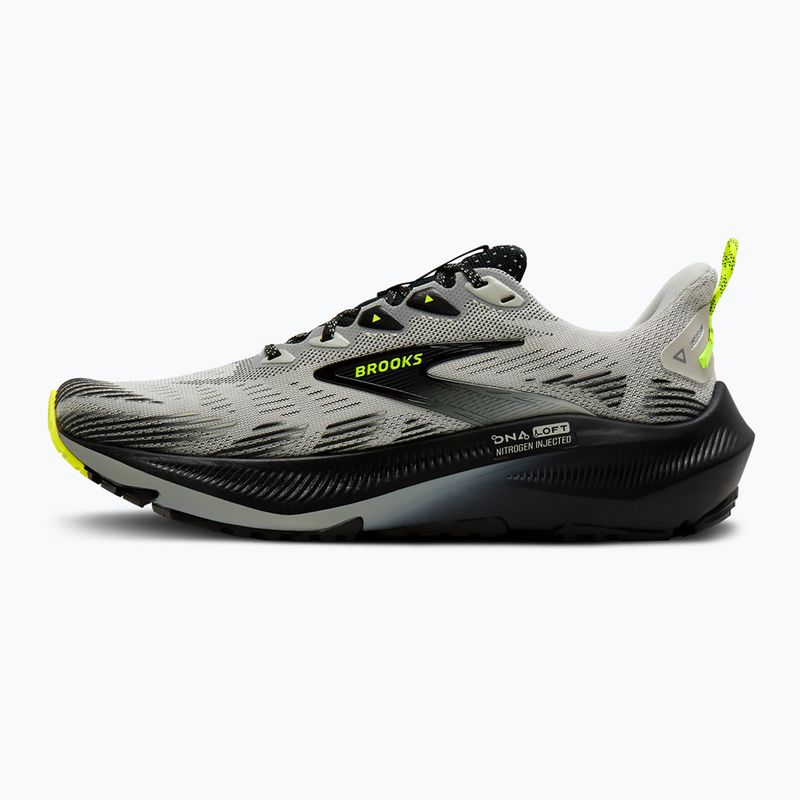 Herren-Laufschuhe Brooks Ghost Trail grey/black/nightlife 3