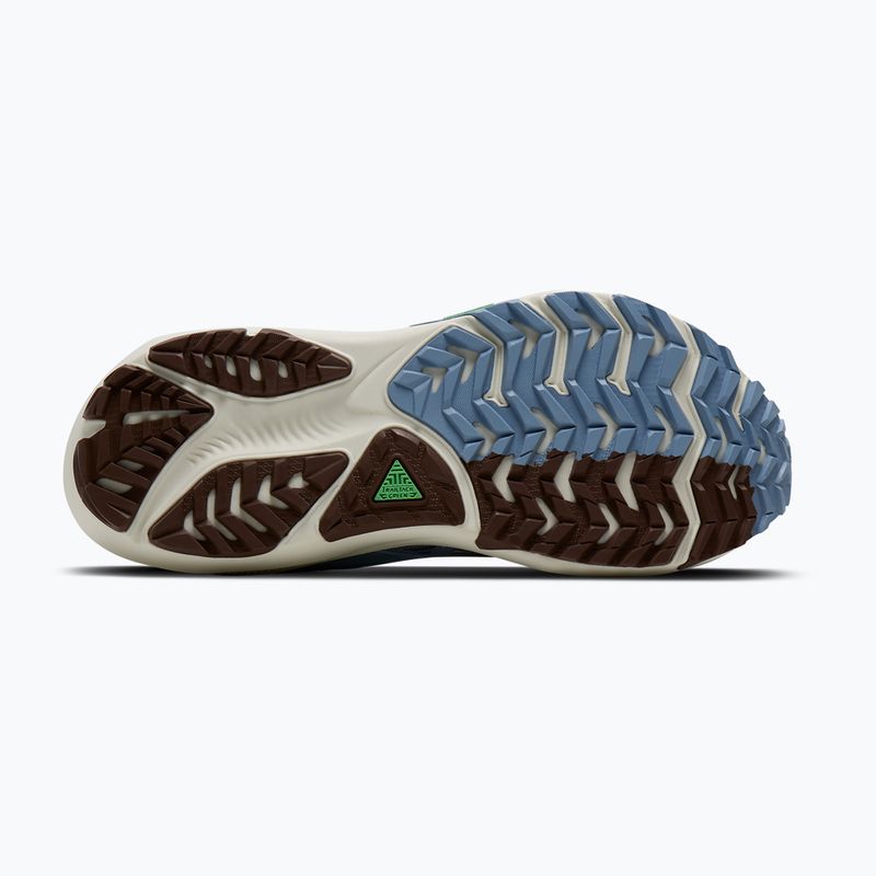 Laufschuhe für Damen Brooks Ghost Trail blue/blue/brown 4