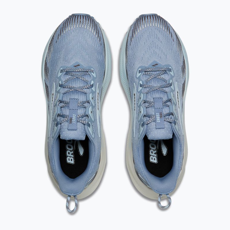 Laufschuhe für Damen Brooks Ghost Trail blue/blue/brown 5