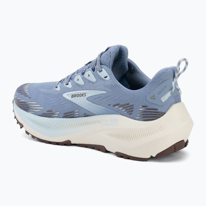 Laufschuhe für Damen Brooks Ghost Trail blue/blue/brown 3