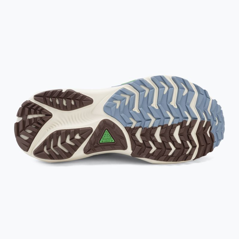 Laufschuhe für Damen Brooks Ghost Trail blue/blue/brown 4