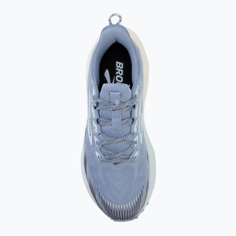 Laufschuhe für Damen Brooks Ghost Trail blue/blue/brown 5