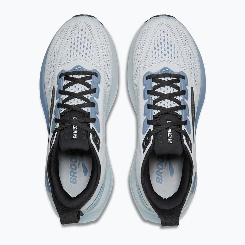 Herren-Laufschuhe Brooks Glycerin 23 white/rain/baltic sea 5