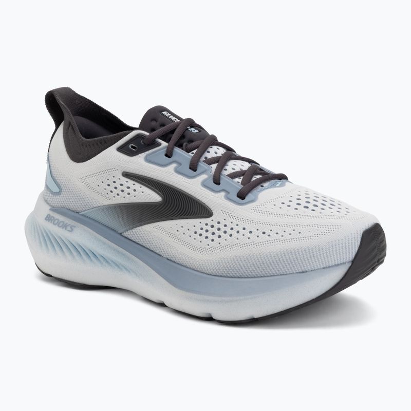 Herren-Laufschuhe Brooks Glycerin 23 white/rain/baltic sea
