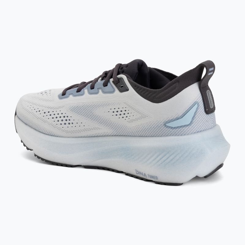 Herren-Laufschuhe Brooks Glycerin 23 white/rain/baltic sea 3