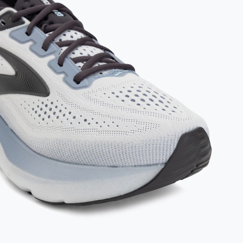 Herren-Laufschuhe Brooks Glycerin 23 white/rain/baltic sea 7