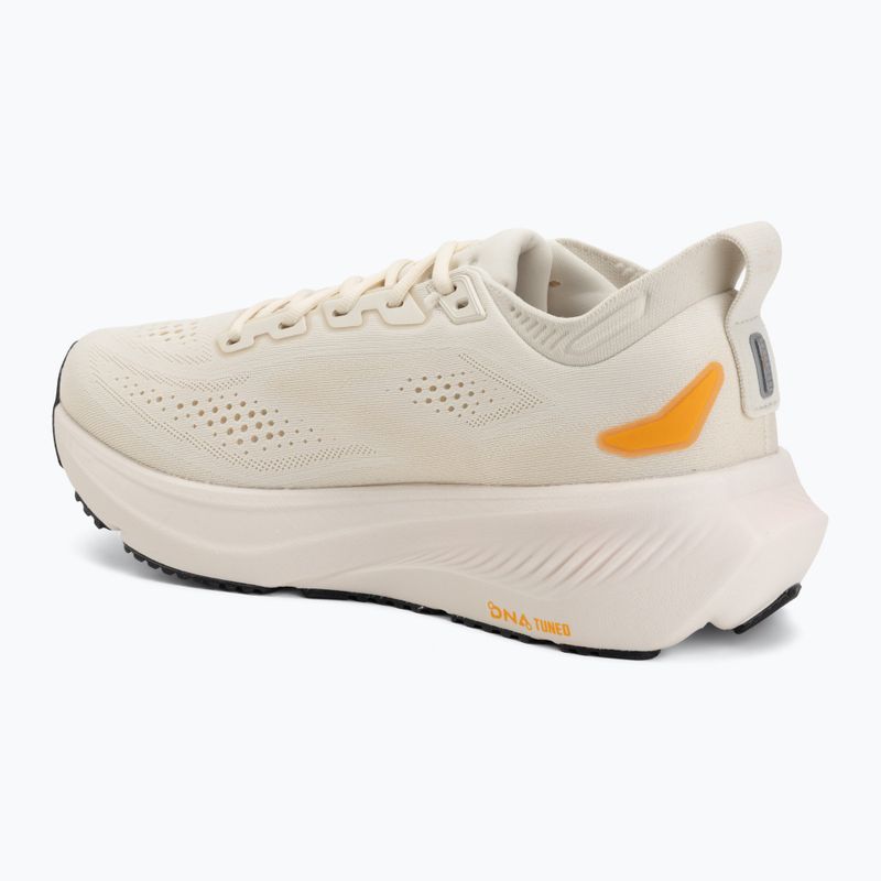 Herren-Laufschuhe Brooks Glycerin 23 arctic wolf/angora/orange 3