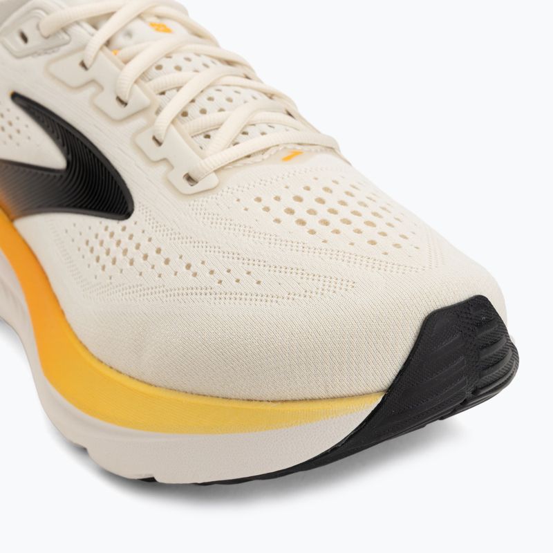 Herren-Laufschuhe Brooks Glycerin 23 arctic wolf/angora/orange 7