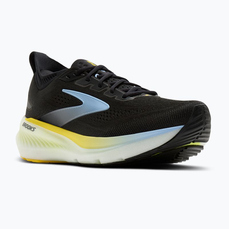 Herren-Laufschuhe Brooks Glycerin 23 black/cyber yellow/nightlife