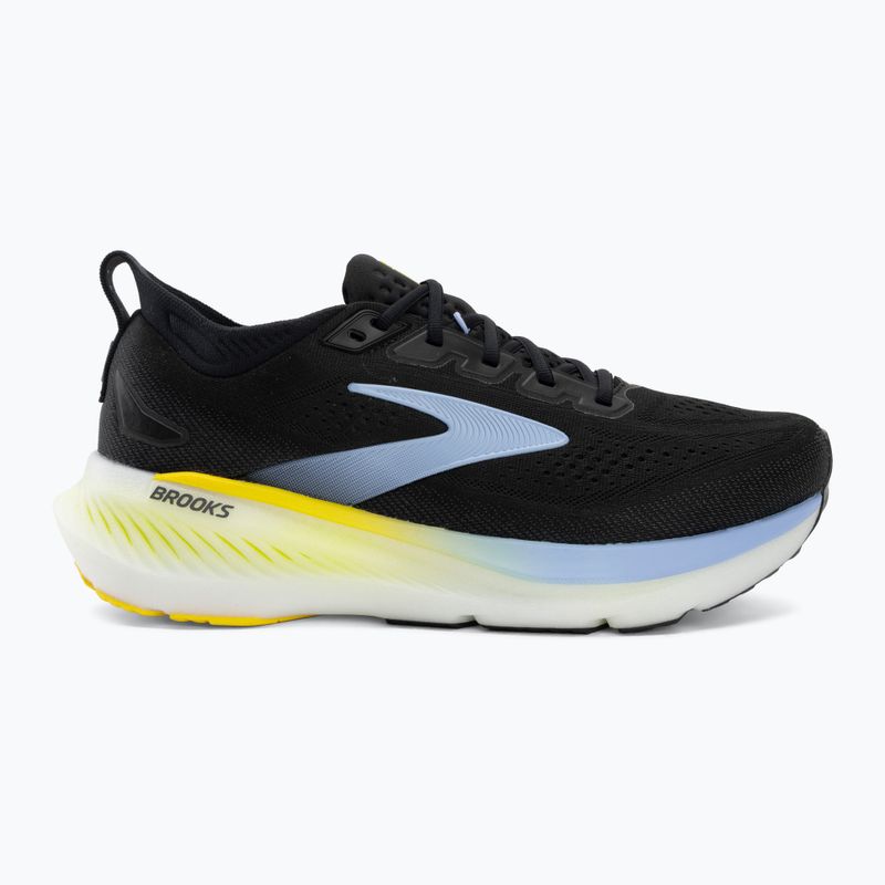 Herren-Laufschuhe Brooks Glycerin 23 black/cyber yellow/nightlife 2