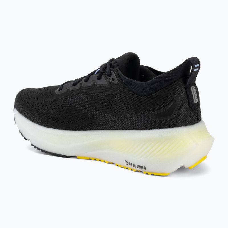 Herren-Laufschuhe Brooks Glycerin 23 black/cyber yellow/nightlife 3