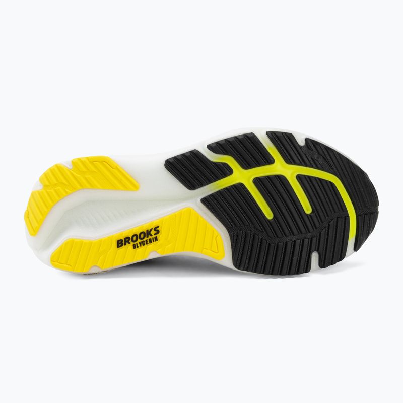 Herren-Laufschuhe Brooks Glycerin 23 black/cyber yellow/nightlife 4