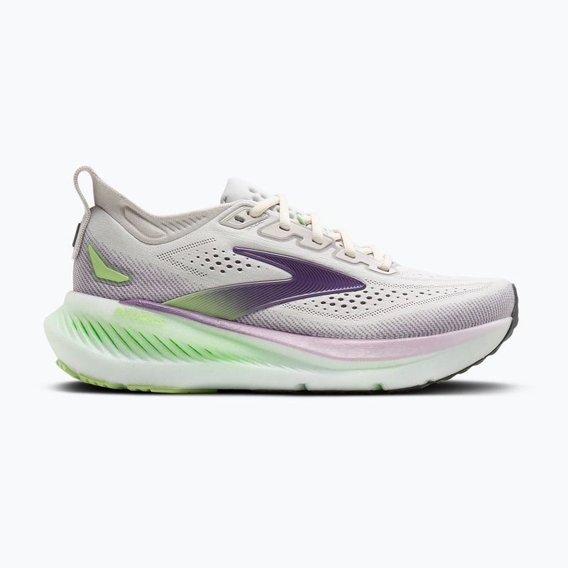 Laufschuhe für Damen Brooks Glycerin 23 antarctica/grape/green gecko 2