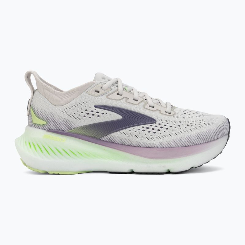 Laufschuhe für Damen Brooks Glycerin 23 antarctica/grape/green gecko 2