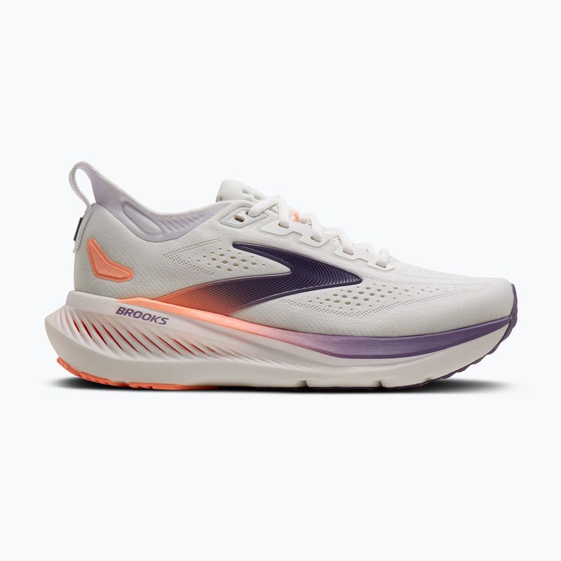 Laufschuhe für Damen Brooks Glycerin 23 white/mulled grape/clear 2