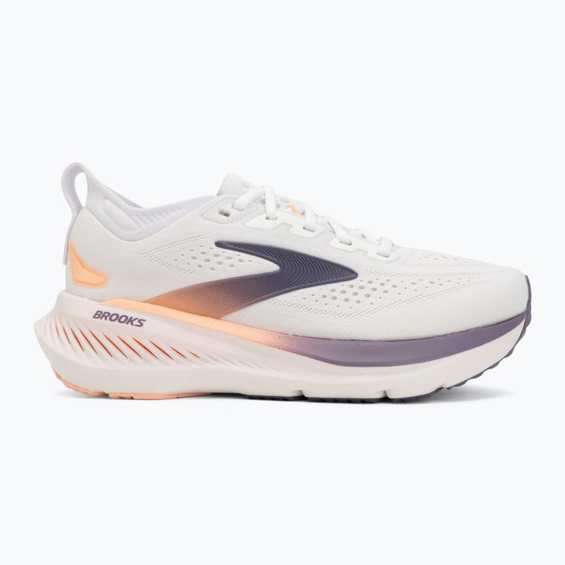 Laufschuhe für Damen Brooks Glycerin 23 white/mulled grape/clear 2