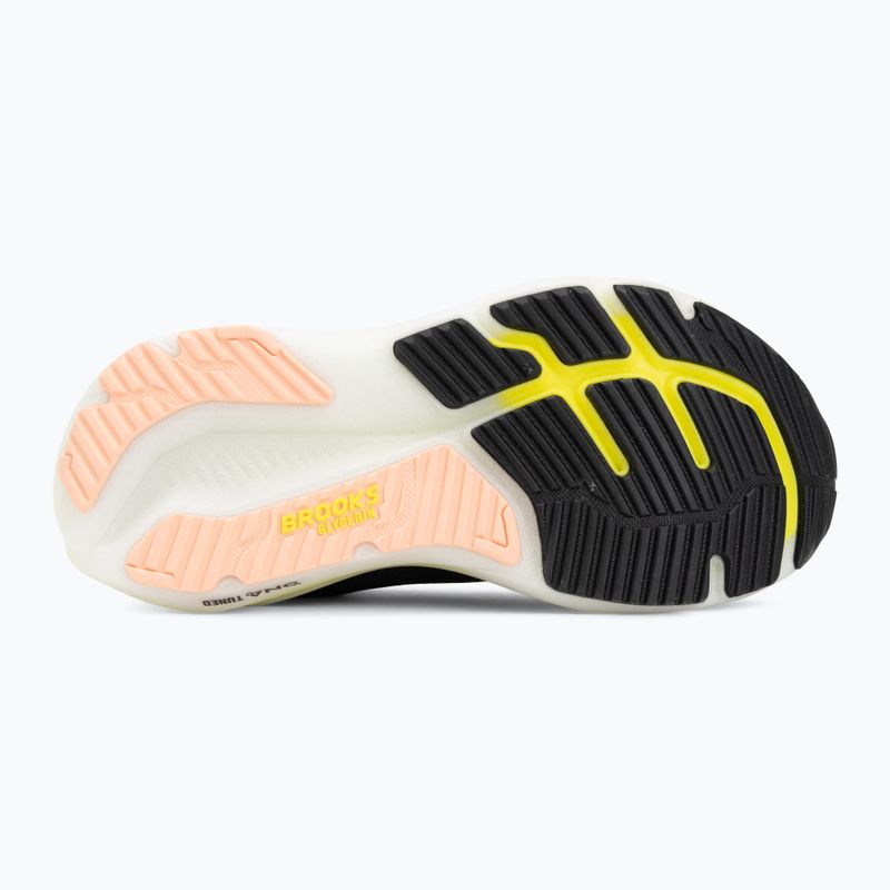 Laufschuhe für Damen Brooks Glycerin 23 black/peach/nightlife 4
