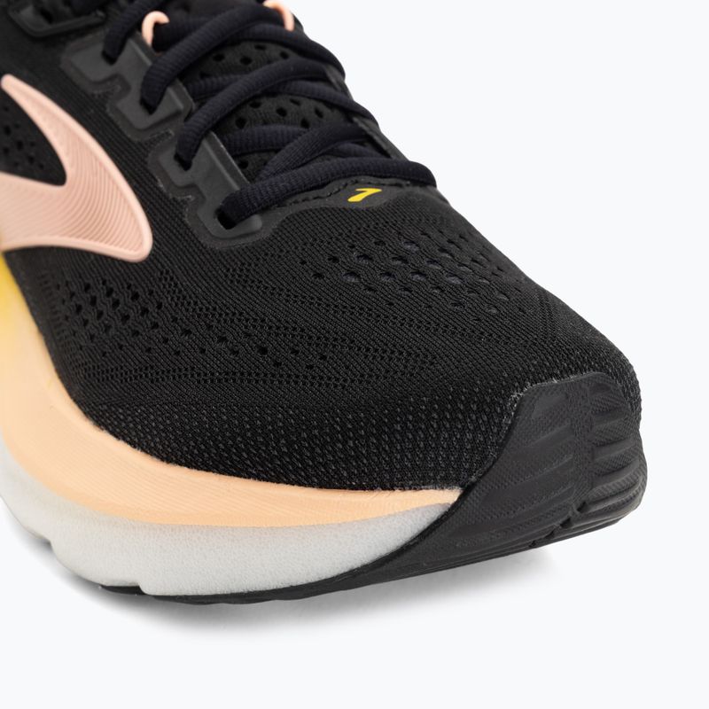 Laufschuhe für Damen Brooks Glycerin 23 black/peach/nightlife 7