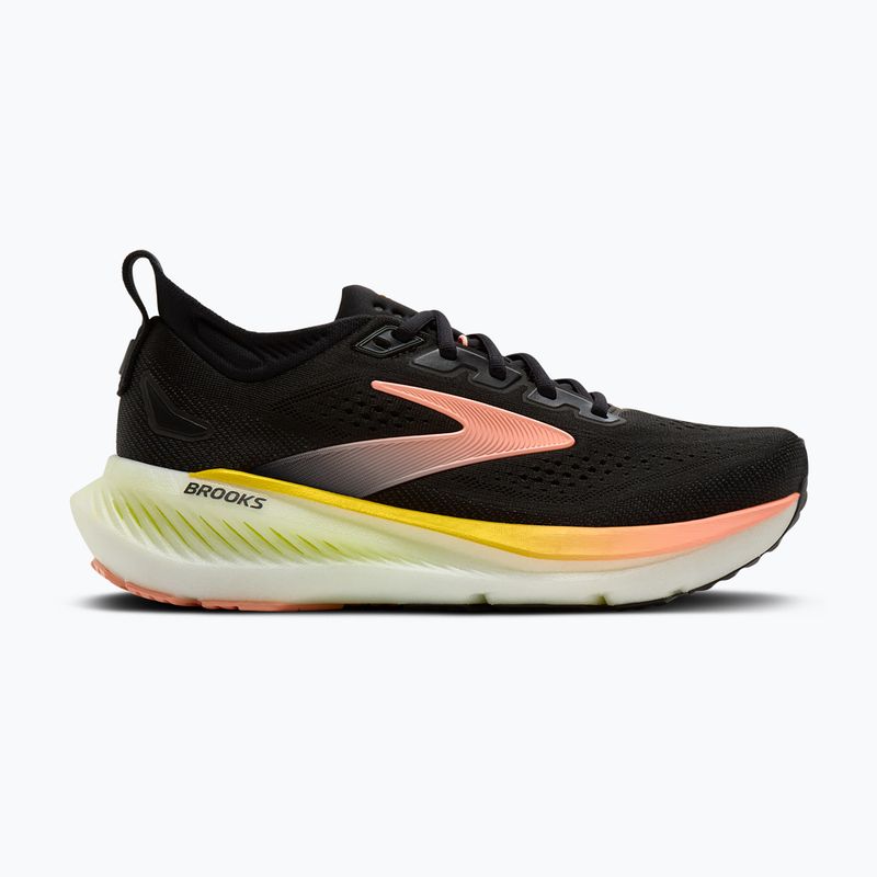 Laufschuhe für Damen Brooks Glycerin 23 black/peach/nightlife 2