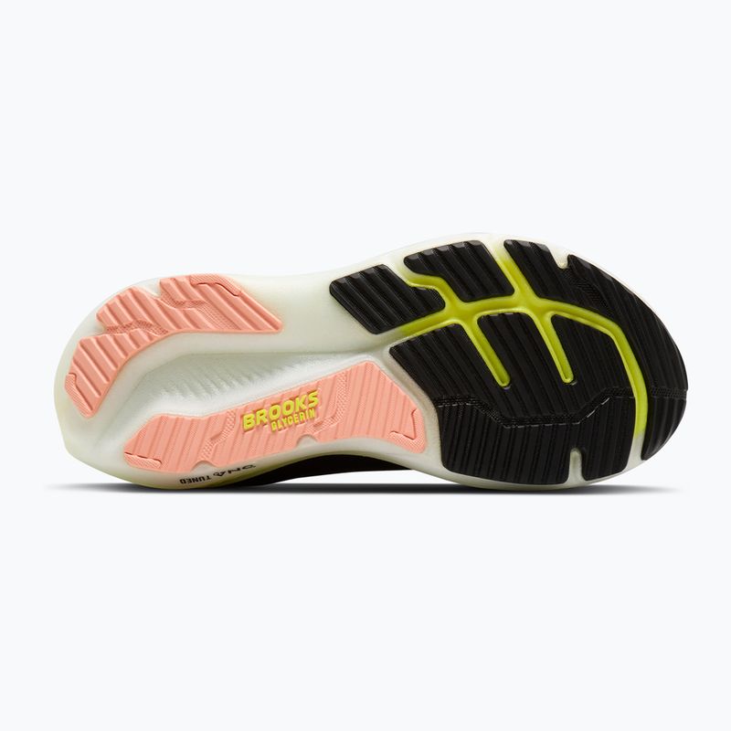 Laufschuhe für Damen Brooks Glycerin 23 black/peach/nightlife 4