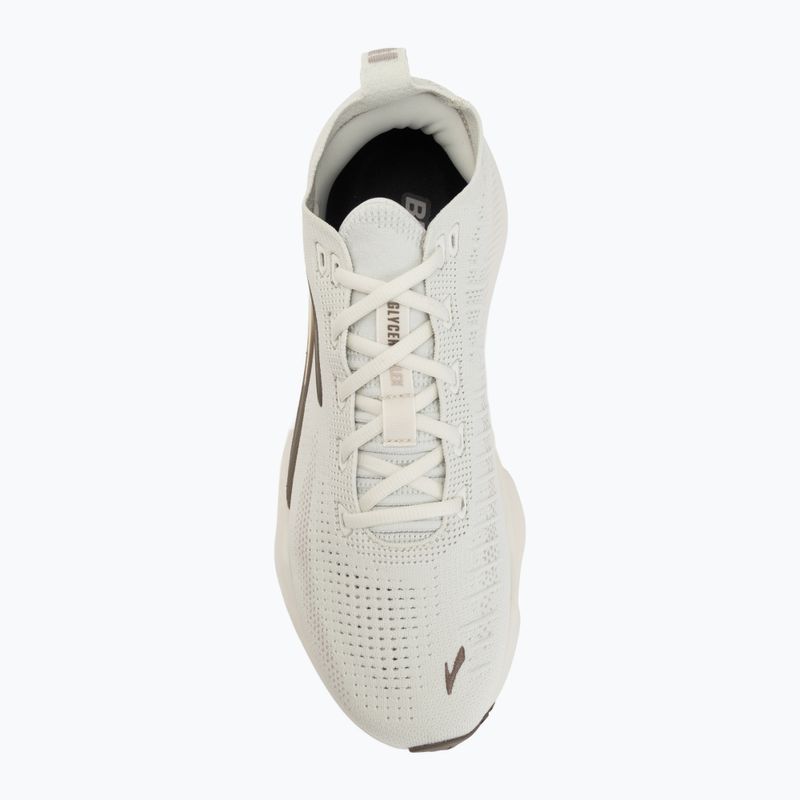 Herren-Laufschuhe Brooks Glycerin Flex bluewash/morel/beige 5