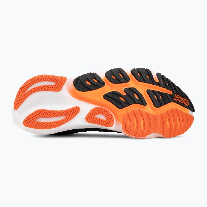 Herren-Laufschuhe Brooks Glycerin Flex black/orange 4