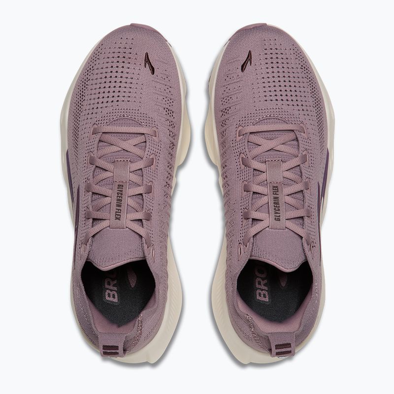 Laufschuhe für Damen Brooks Glycerin Flex rose/raisin/metallic 5
