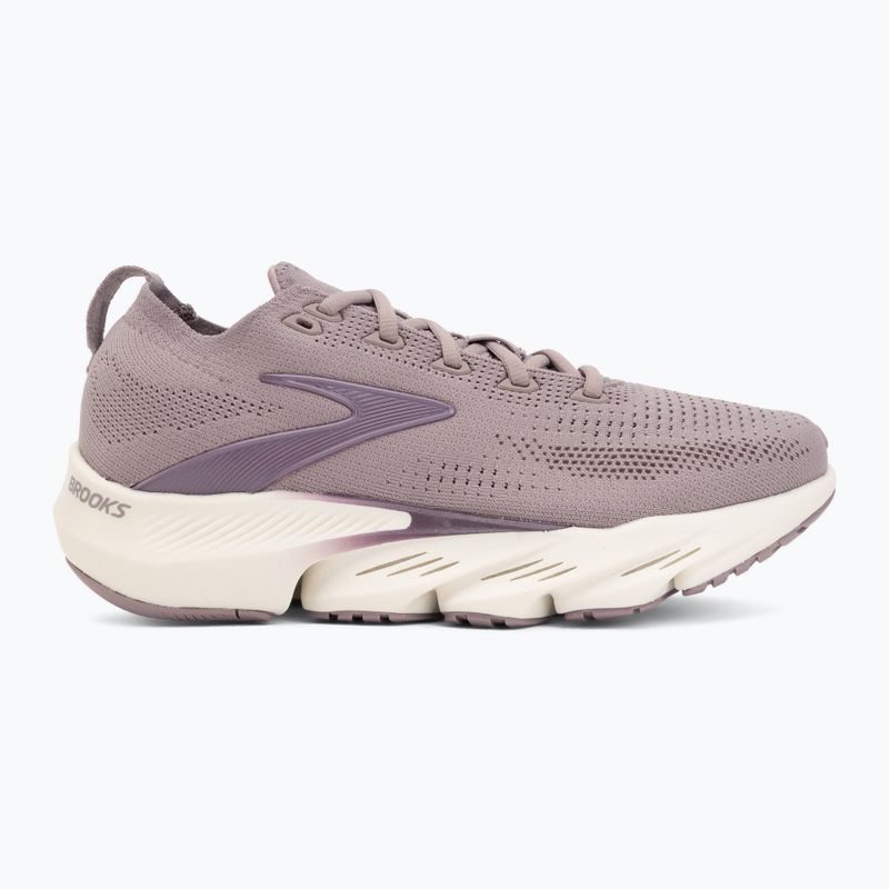 Laufschuhe für Damen Brooks Glycerin Flex rose/raisin/metallic 2