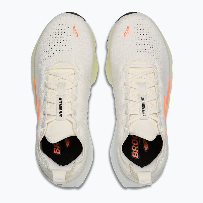 Laufschuhe für Damen Brooks Glycerin Flex white/peach/nightlife 5