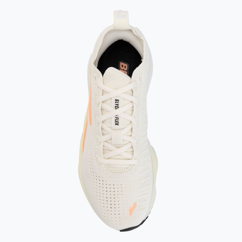Laufschuhe für Damen Brooks Glycerin Flex white/peach/nightlife 5
