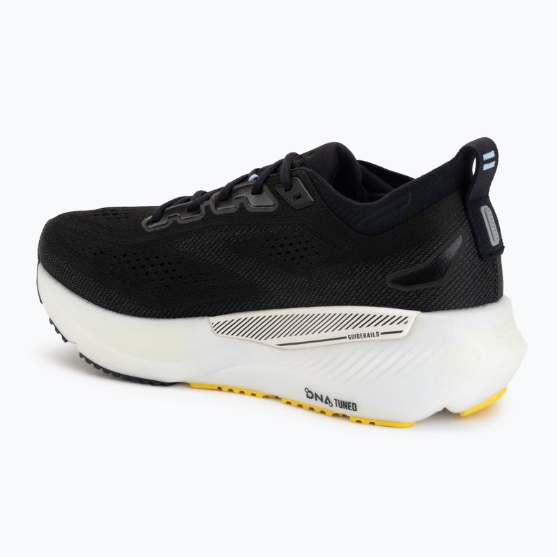 Herren-Laufschuhe Brooks Glycerin GTS 23 black/cyber yellow/nightlife 3