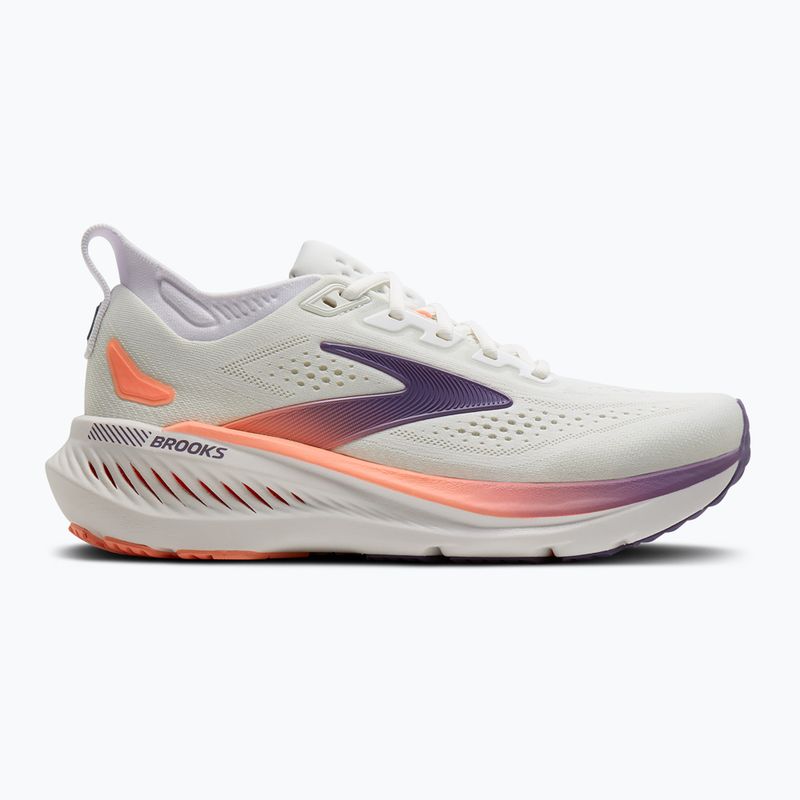 Laufschuhe für Damen Brooks Glycerin GTS 23 white/mulled grape/clear 2