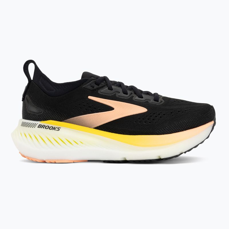 Laufschuhe für Damen Brooks Glycerin GTS 23 black/peach/nightlife 2