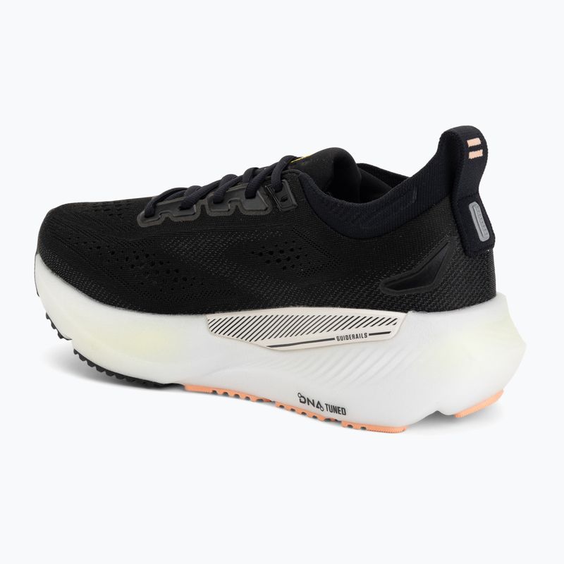 Laufschuhe für Damen Brooks Glycerin GTS 23 black/peach/nightlife 3